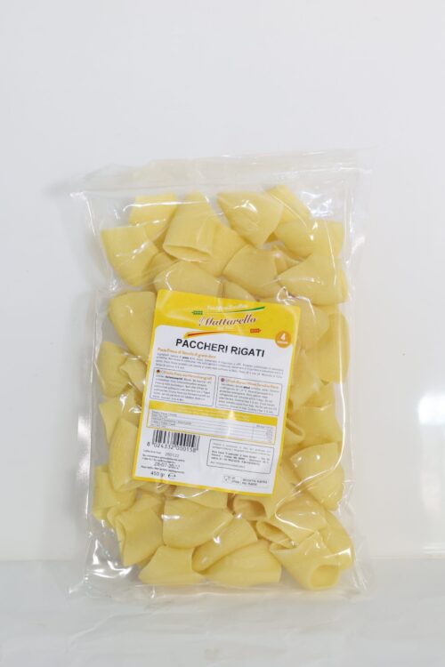 paccheri rigati PACCHERI RIGATI 450 gr.