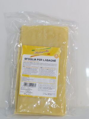 sfoglia per lasagne SFOGLIA PER LASAGNE BARILLARI 250 gr.