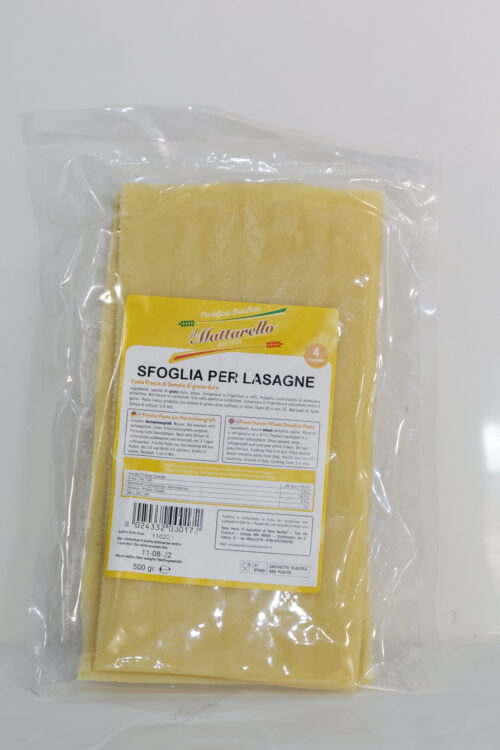 sfoglia per lasagne SFOGLIA PER LASAGNE BARILLARI 250 gr.