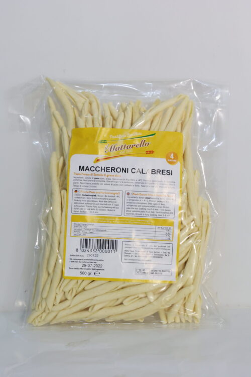 MACCHERONI CALABRESI BARILLARI 500 gr.
