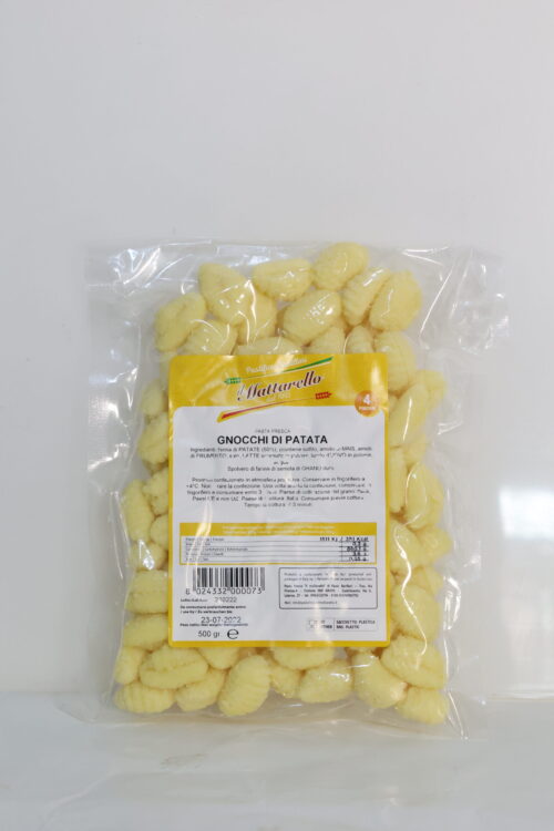 GNOCCHI DI PATATE BARILLARI 500 gr.