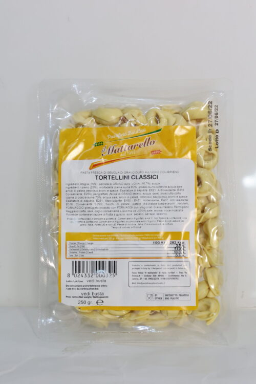 tortellini classici TORTELLINI CLASSICI BARILLARI 250 gr.