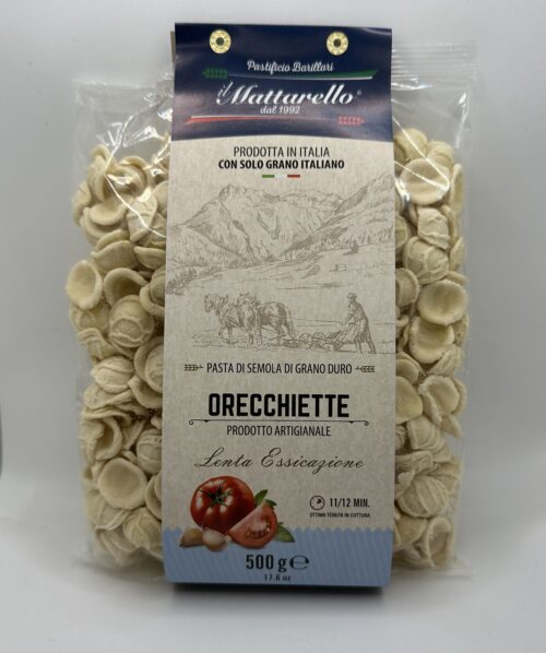 ORECCHIETTE SECCHE 500 GR.