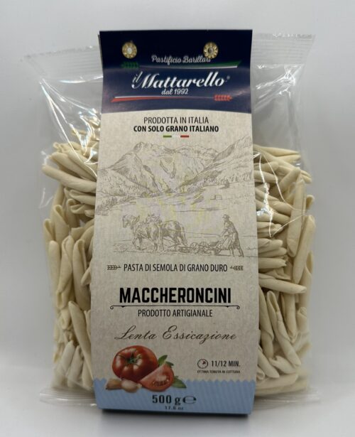 MACCHERONCINI SECCHI 500 GR.